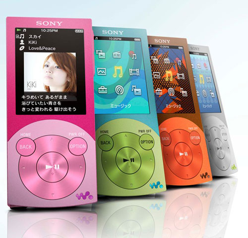 Sony Walkman S Series 