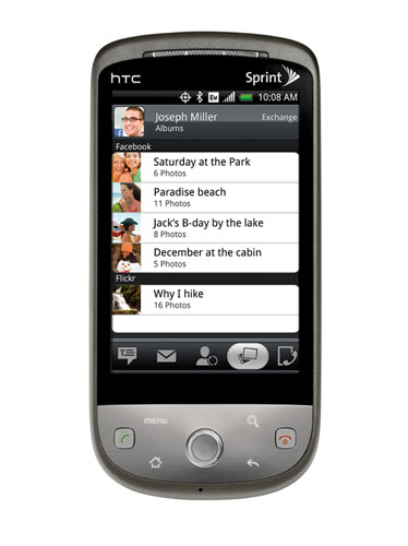 HTC Hero on Sprint