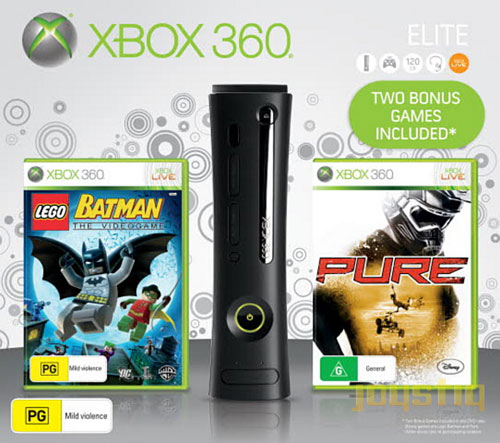 Xbox 360 Elite Bundle