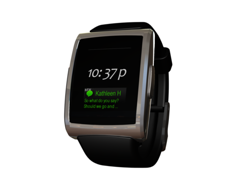 inPulse Smartwatch for Blackberry