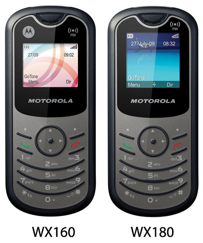 Motorola WX160/180