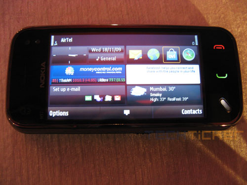 Nokia N97 mini hands-on