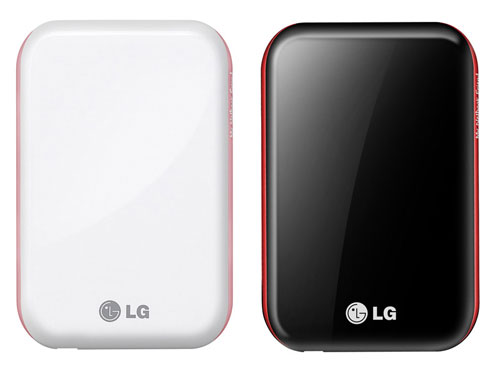 LG XD5 Mini USB HDD