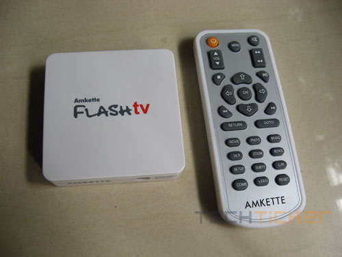 Amkette Flash TV Review