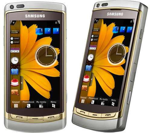 Samsung I8910 HD (Omnia HD) Gold Edition