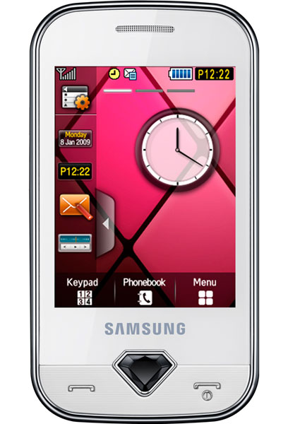 Samsung S7070 Diva Collection