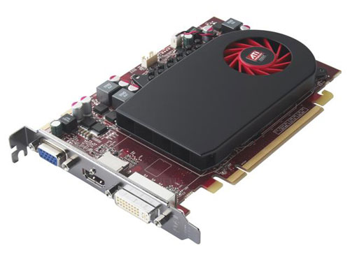 AMD ATI Radeon HD 5670 GPU