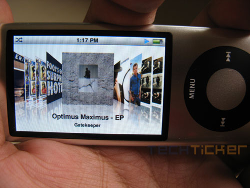 iPod Nano 5th Gen Review