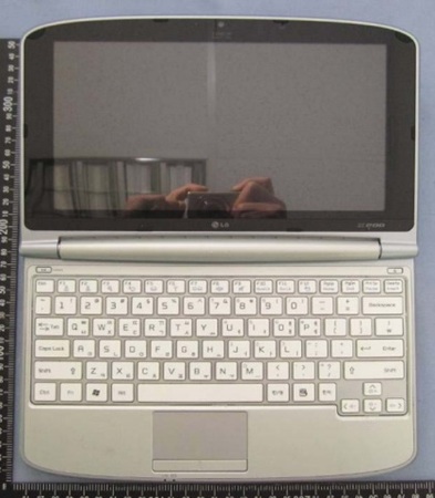 LG X20 netbook