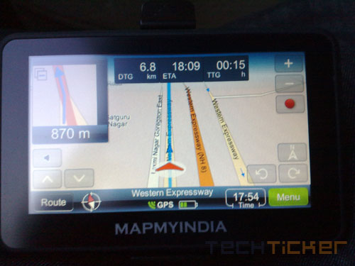 MapmyIndia Vx140 and Lx130 PND Review