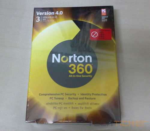 Norton 360 v4