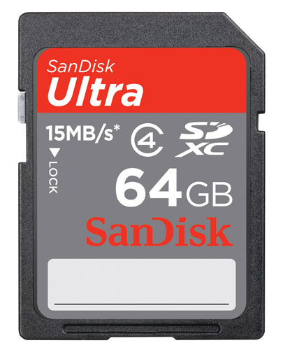 SanDisk 64GB SDXC