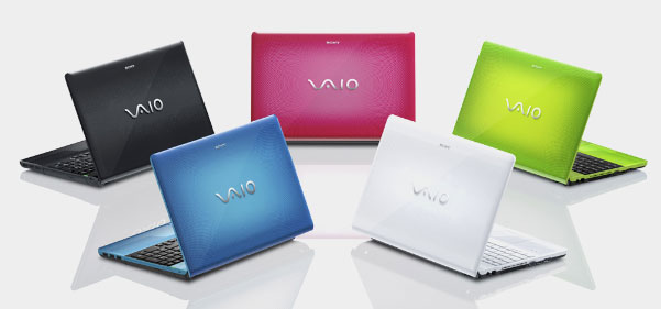 Sony VAIO E Series laptops
