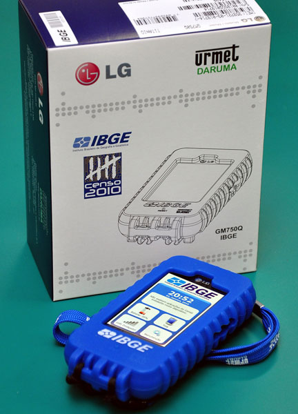 LG GM750 for IBGE