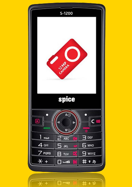 Spice S-1200 12MP phone