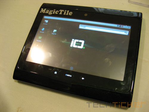 EAFT MagicTile powered by Nvidia Tegra 2