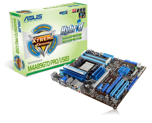 ASUS M4A89GTD PRO motherboard