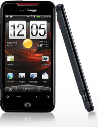 HTC Droid Incredible for Verizon Wireless