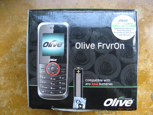 Olive FrvrOn V-G2300 Review