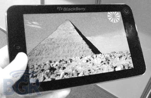 BlackBerry-tablet