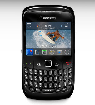 Blackberry Curve 8530 for Tata Indicom