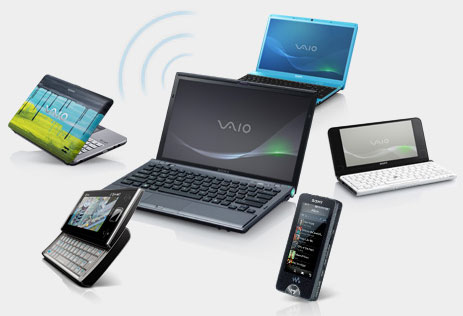 Sony VAIO Wi-Fi Personal hotspot