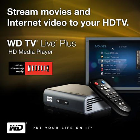 WD TV Live Plus