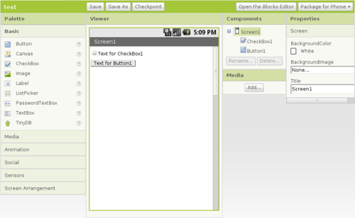 App Inventor for Android