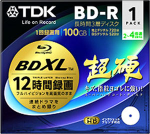 TDK BDXL Disc