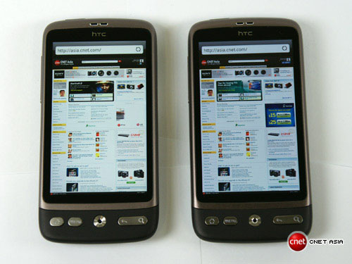 Htc desire s review cnet asia