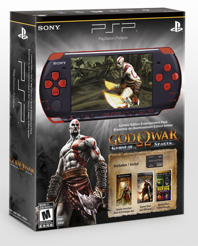 Kratos Returns To The PSP In God Of War: Ghost Of Sparta - GeekDad