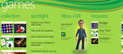 Xbox LIVE Windows Phone 7