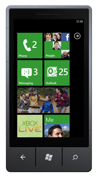 Xbox LIVE Windows Phone 7