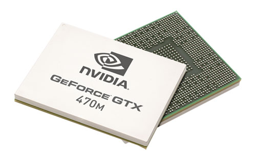 GeForce GTX 470m
