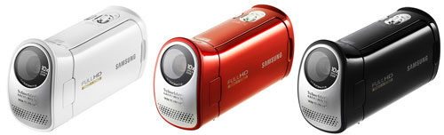 Samsung HMX-T10 camcorder