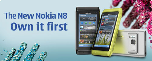 Nokia N8 India