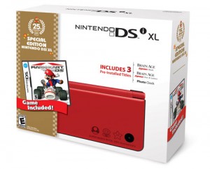 Nintendo DSi XL Red