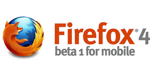 Firefox Beta 1 for Mobile