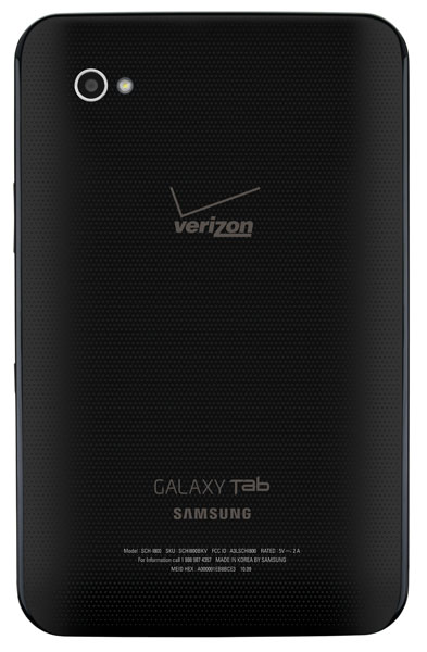 Galaxy Tab Verizon