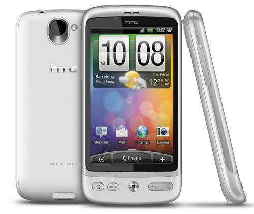 HTC Desire White
