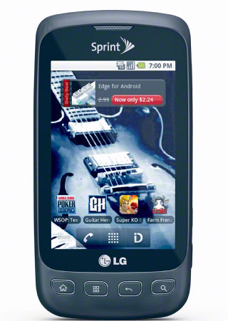 LG Optimus S