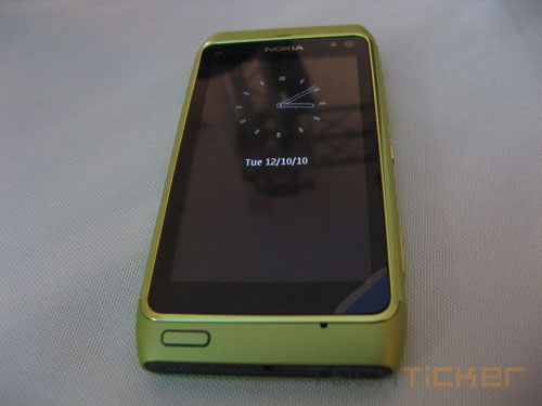 Nokia N8 hands-on