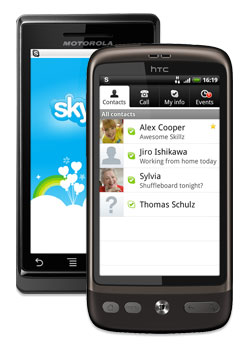 Skype for Android