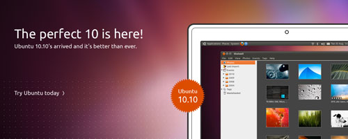 Ubuntu 10.10 Maverick Meerat OS
