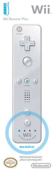 Wii Remote Plus