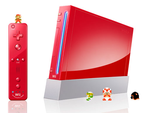 Nintendo Wii Super Mario Bros. Edition