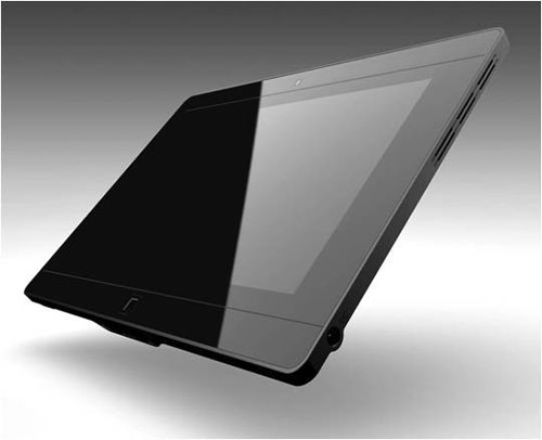 Acer tablet powered by AMD CPU