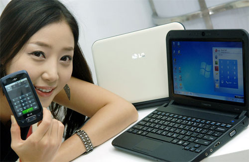 LG X170 netbook