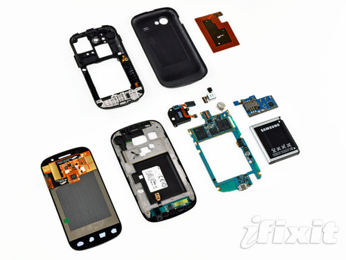 Nexus S Tear Down