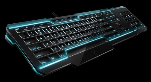 Razer Tron Keyboard